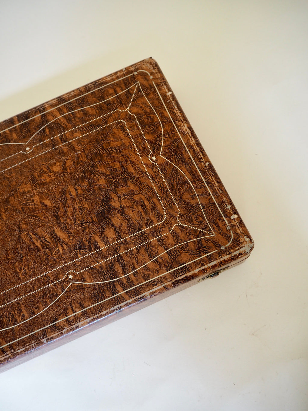 Ménagère de table en os et nacre
