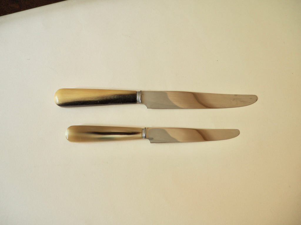 Ménagère de table en os et nacre