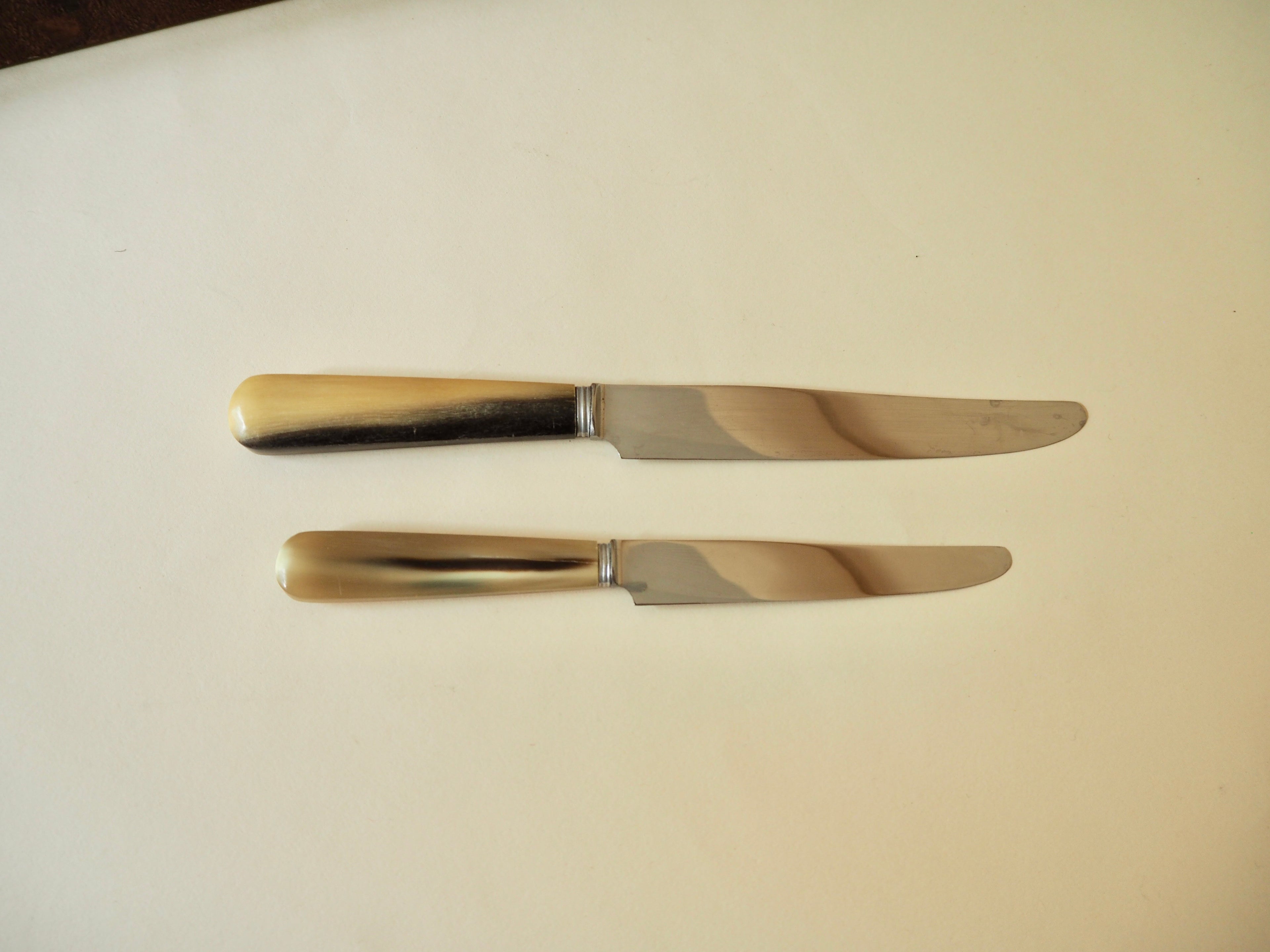 Ménagère de table en os et nacre