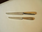 Ménagère de table en os et nacre