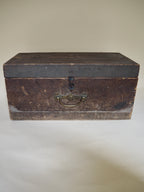 Ancienne caisse d’atelier en bois
