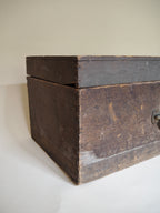 Ancienne caisse d’atelier en bois