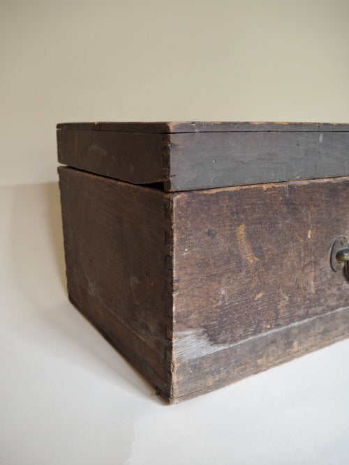 Ancienne caisse d’atelier en bois
