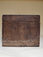 Ancienne caisse d’atelier en bois
