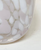 Vase en verre soufflé