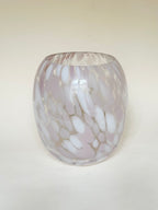 Vase en verre soufflé