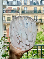 Vase en verre soufflé