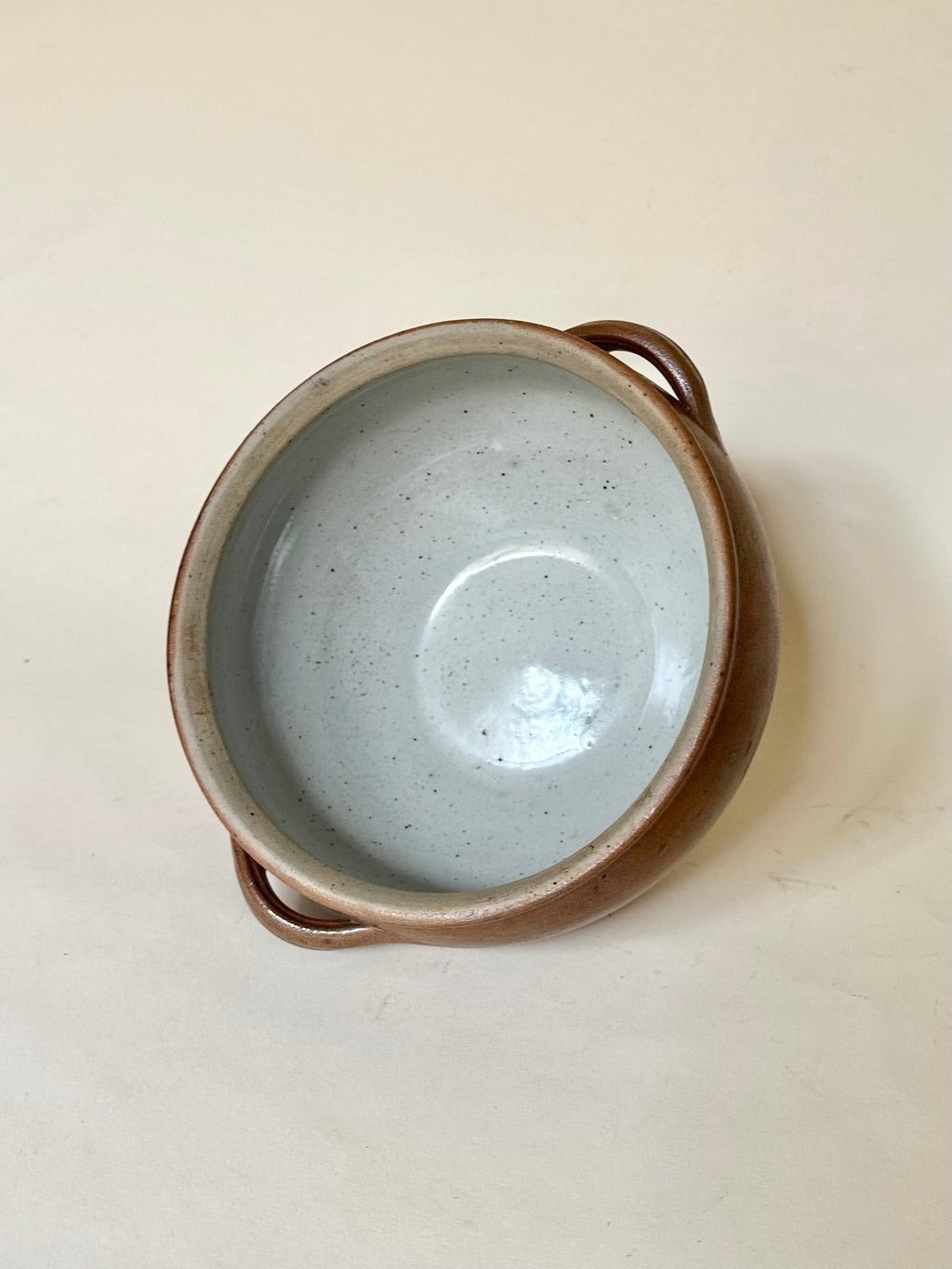 Set de trois plats creux en grès