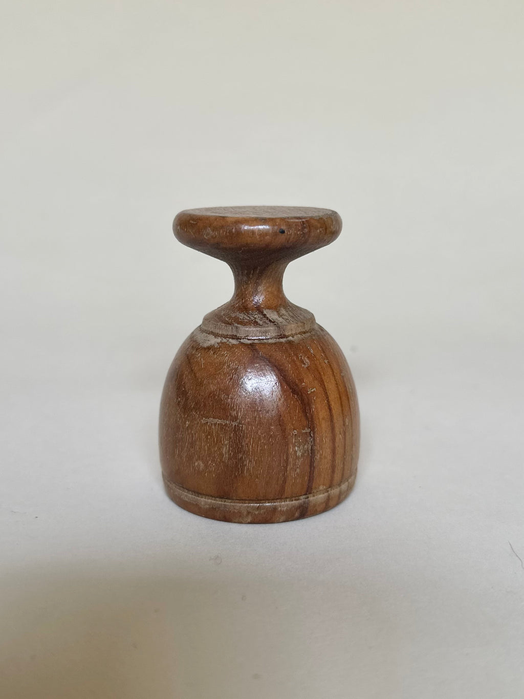 Set de six coquetiers en bois