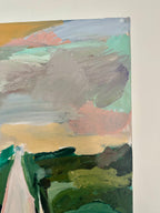 Huile sur toile voiliers