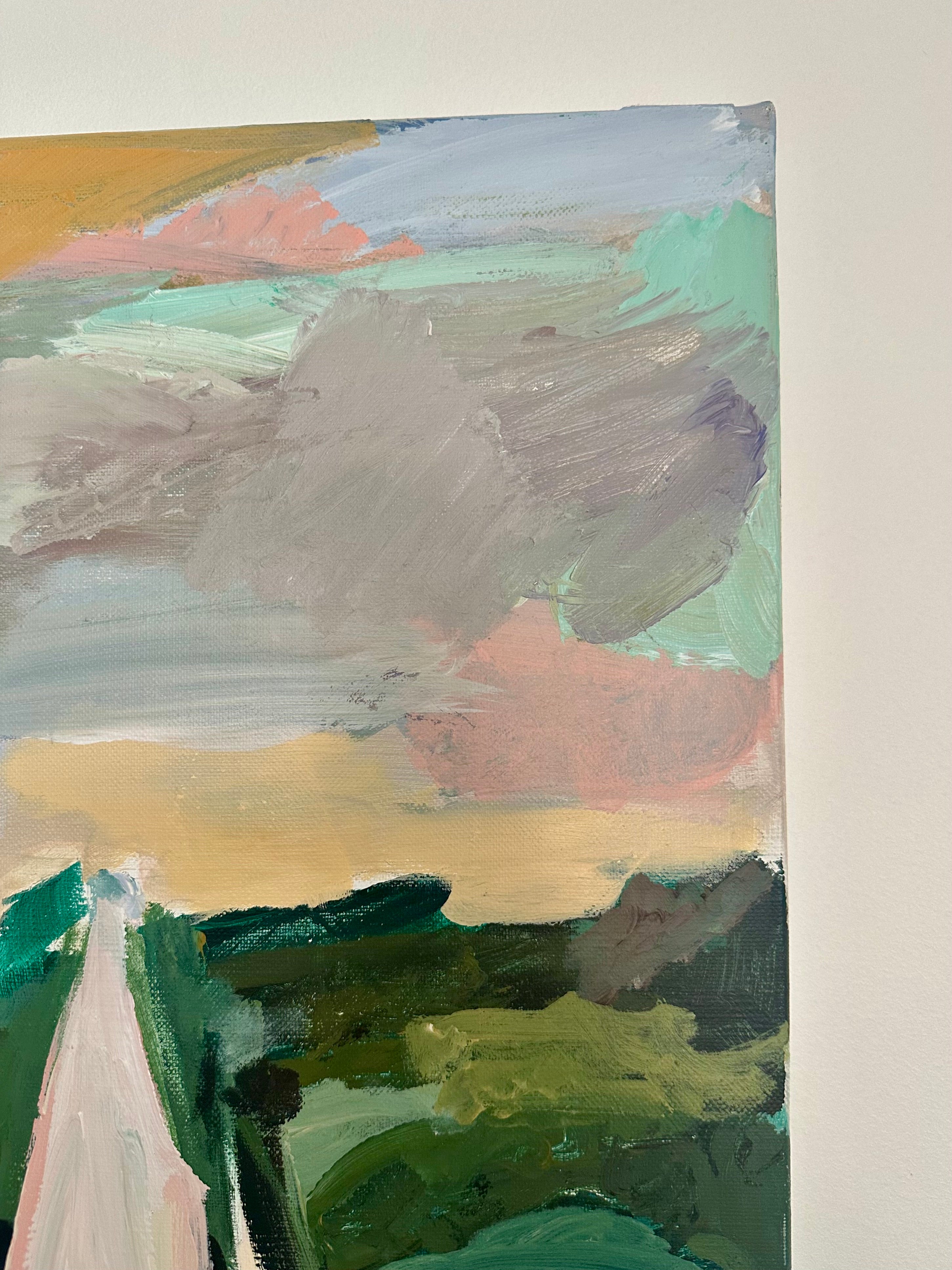Huile sur toile voiliers