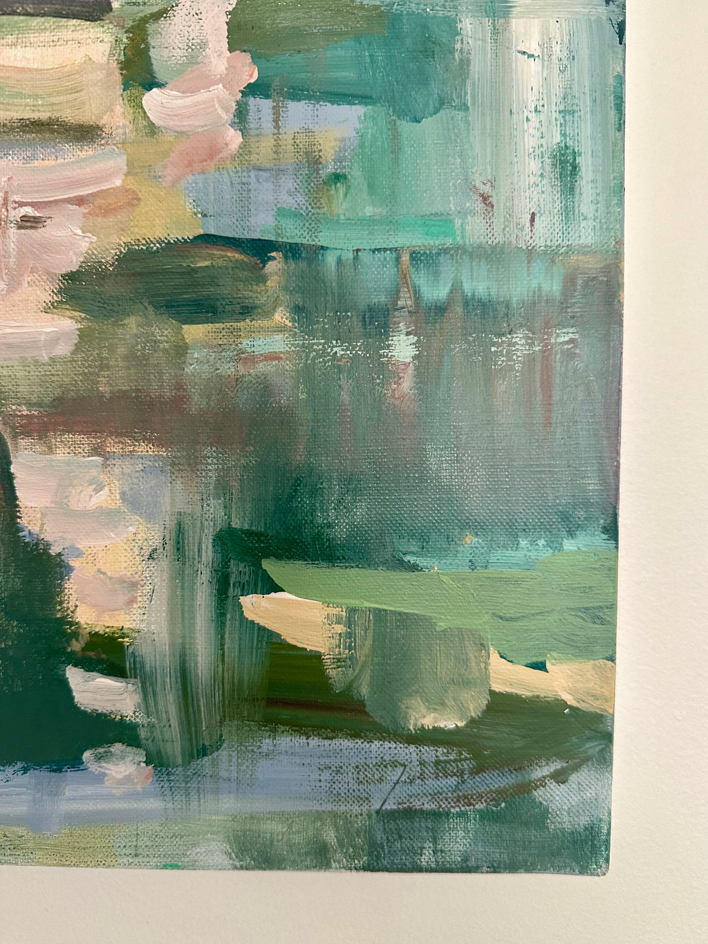 Huile sur toile voiliers