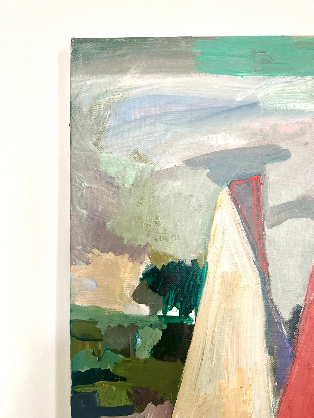 Huile sur toile voiliers