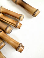 Set de 12 couteaux avec manche bambou