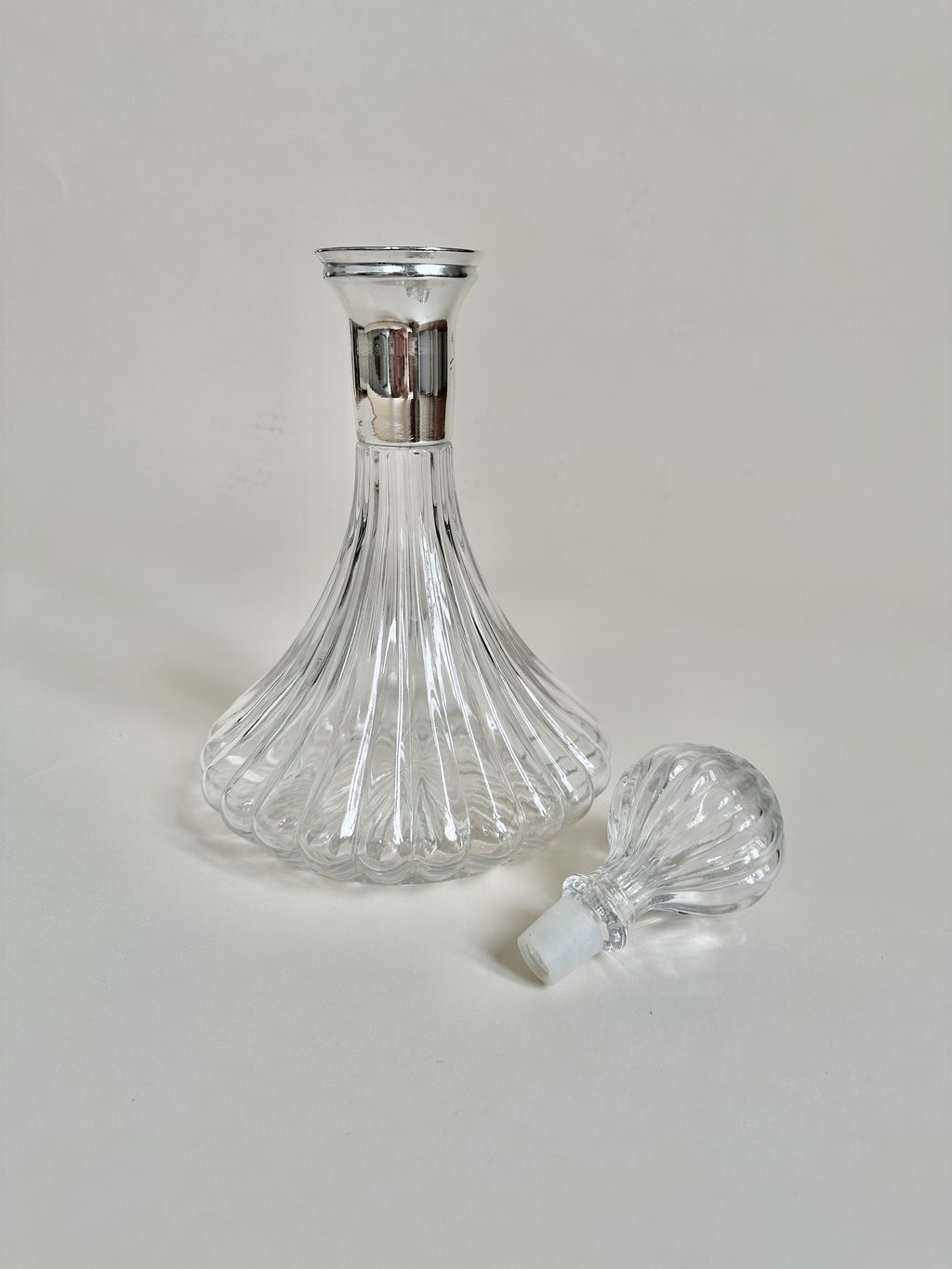 Carafe à décanter en verre
