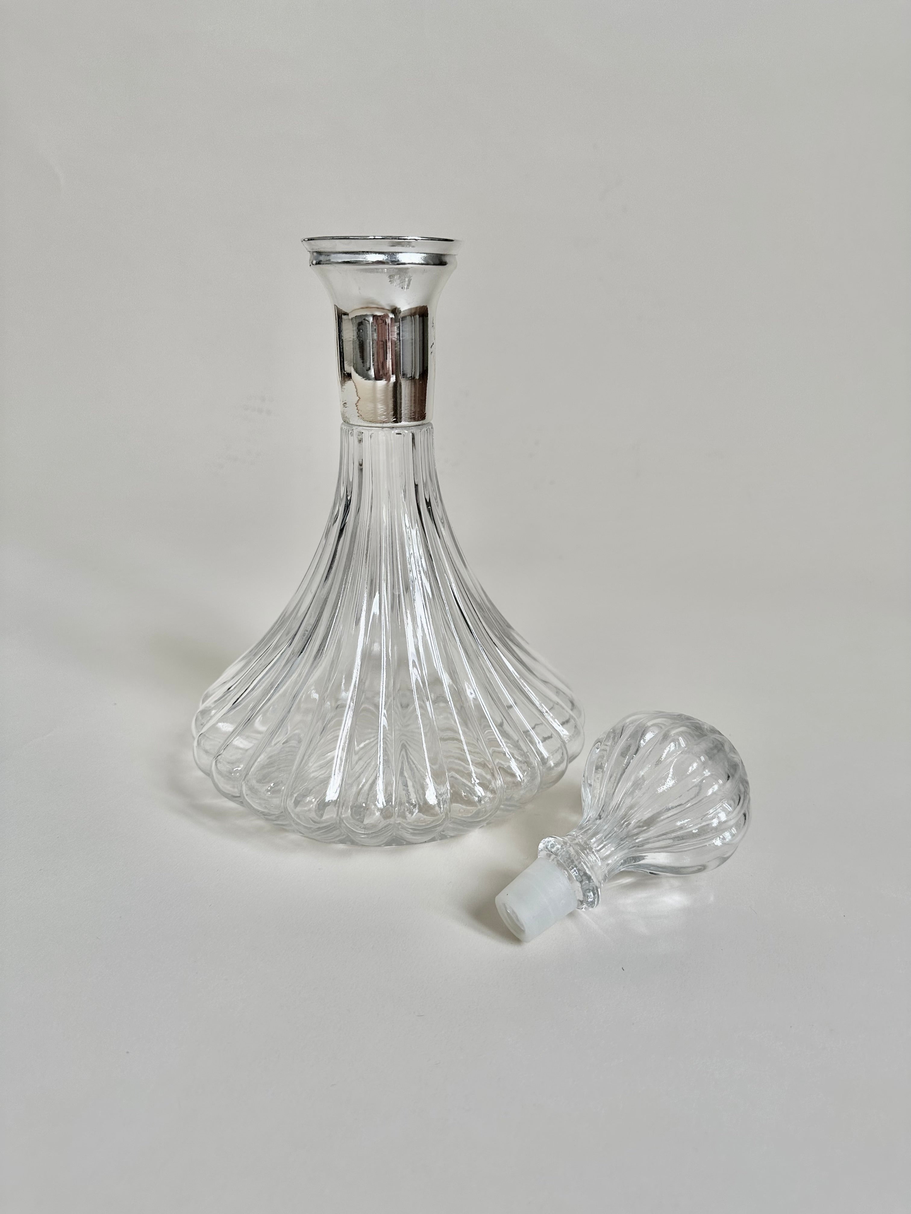 Carafe à décanter en verre