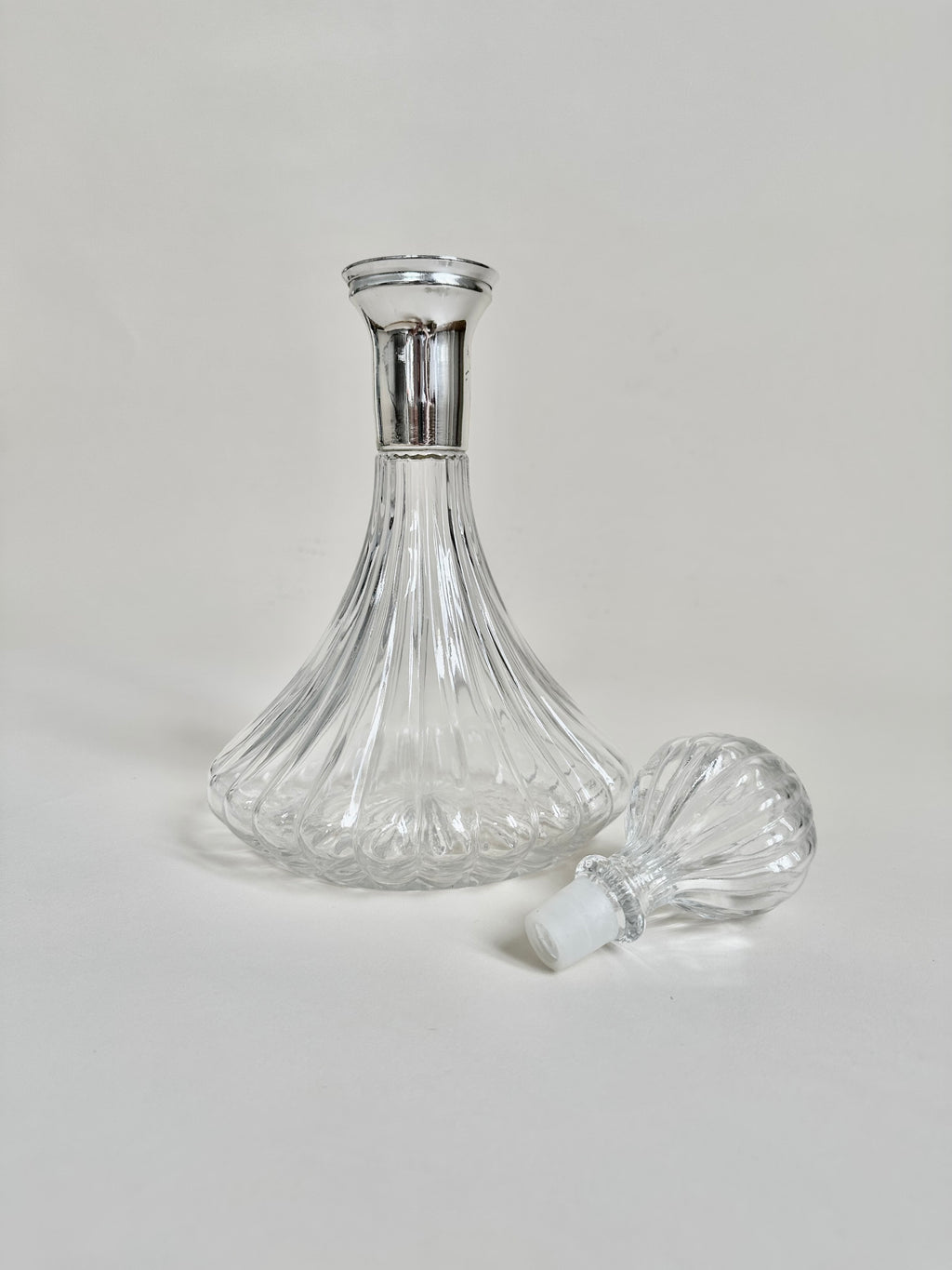 Carafe à décanter en verre