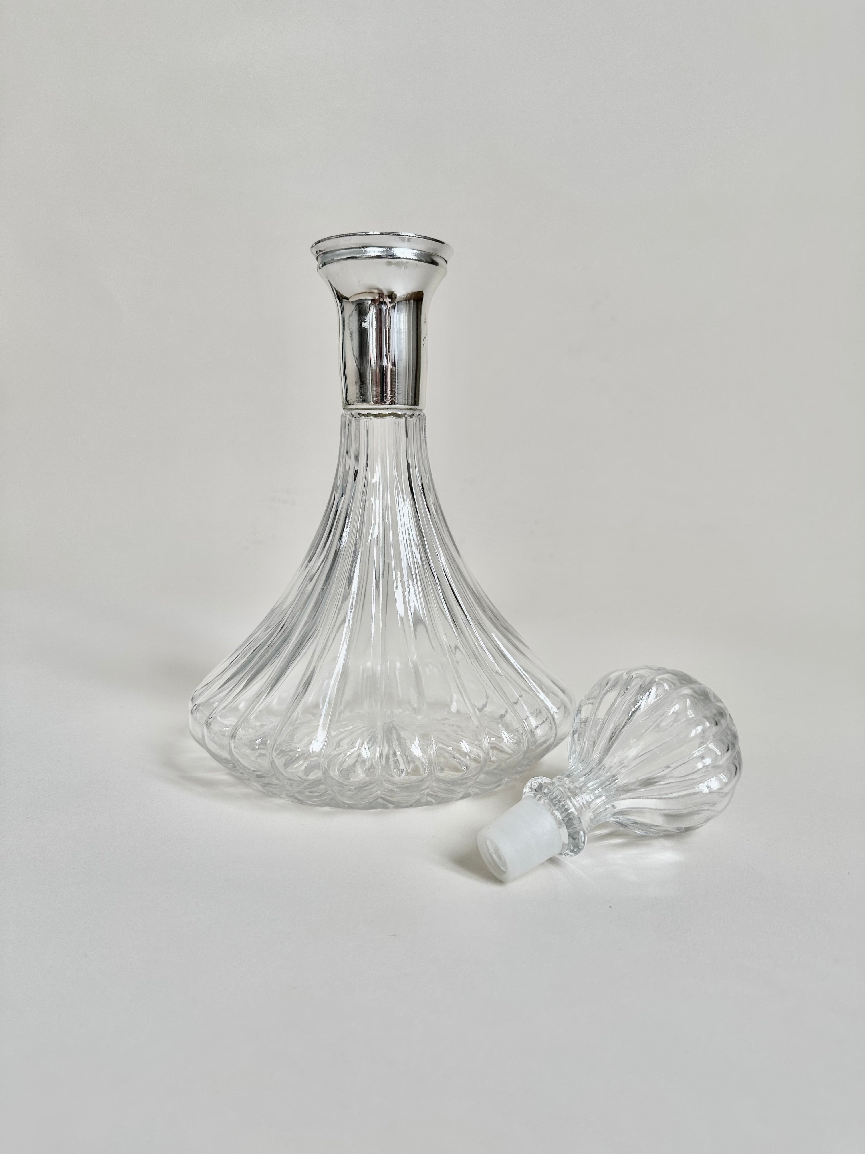 Carafe à décanter en verre