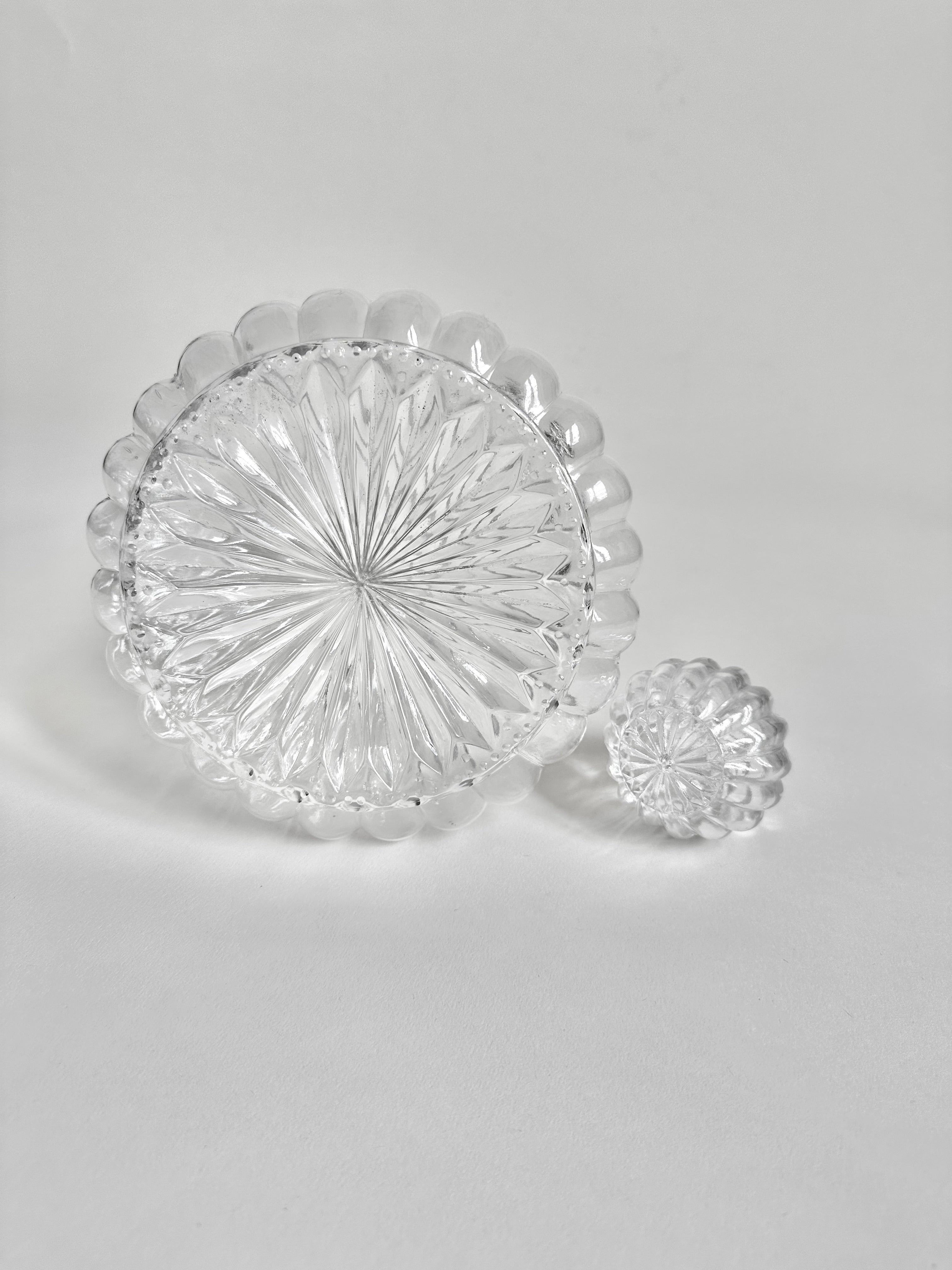 Carafe à décanter en verre