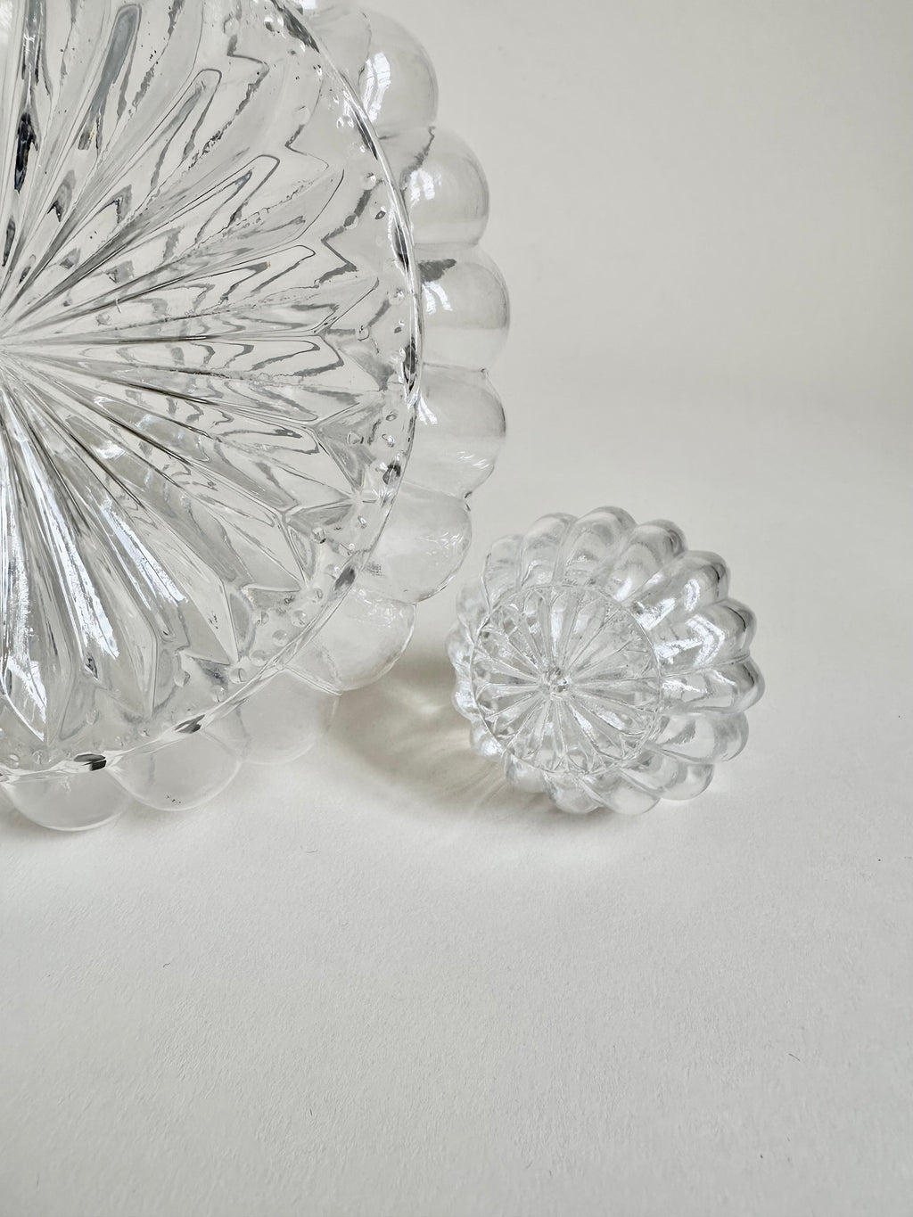 Carafe à décanter en verre