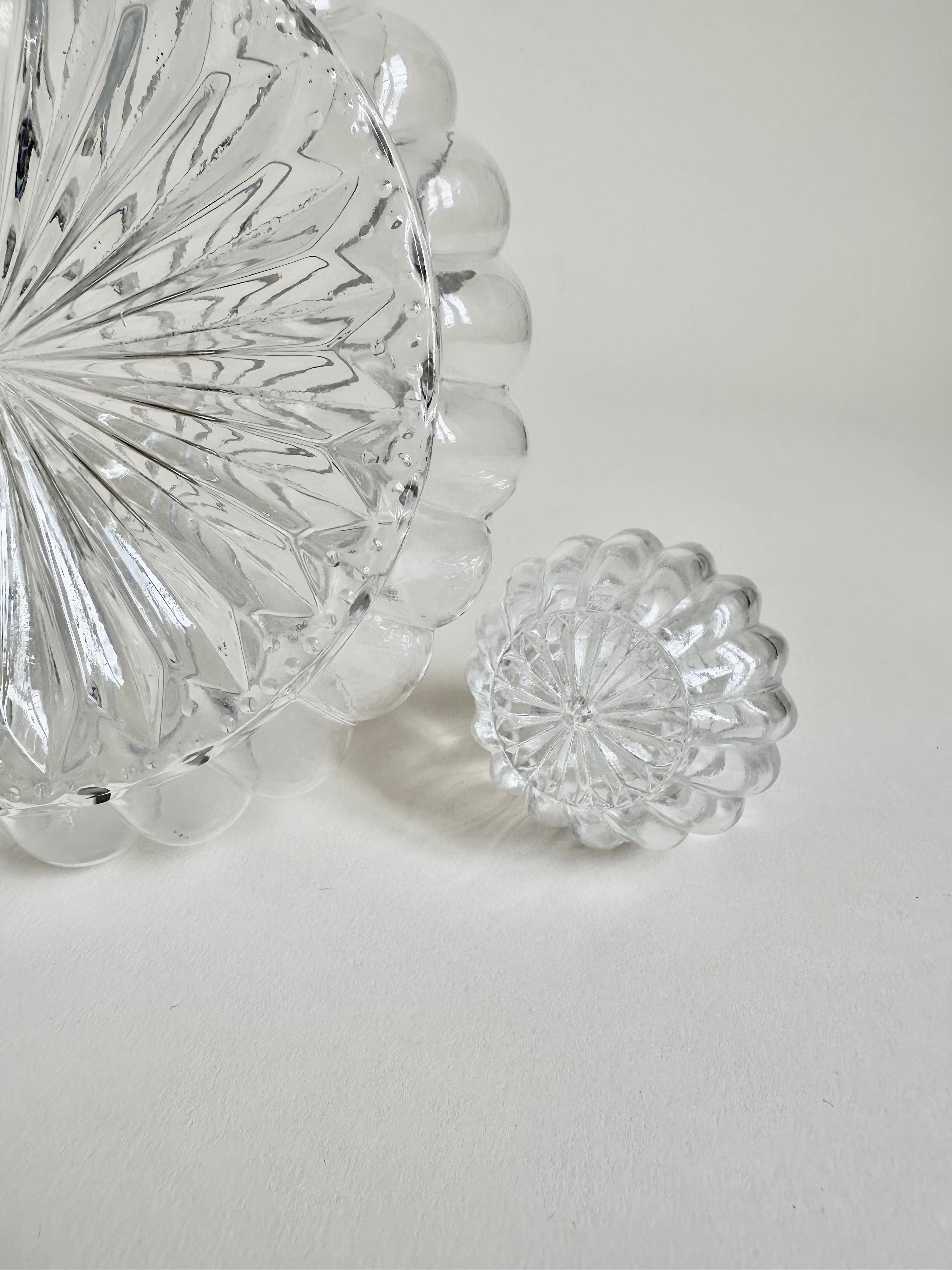 Carafe à décanter en verre