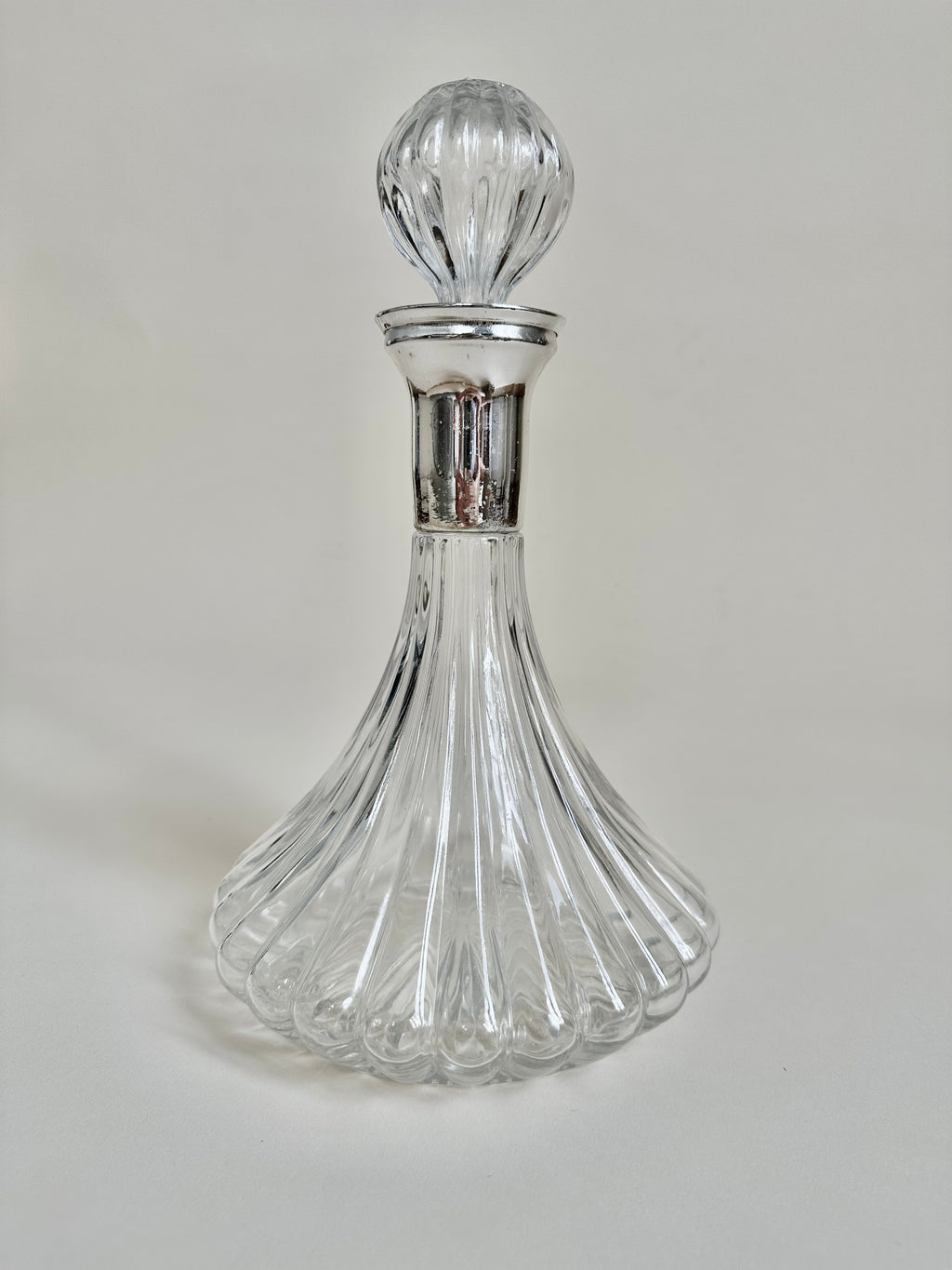 Carafe à décanter en verre