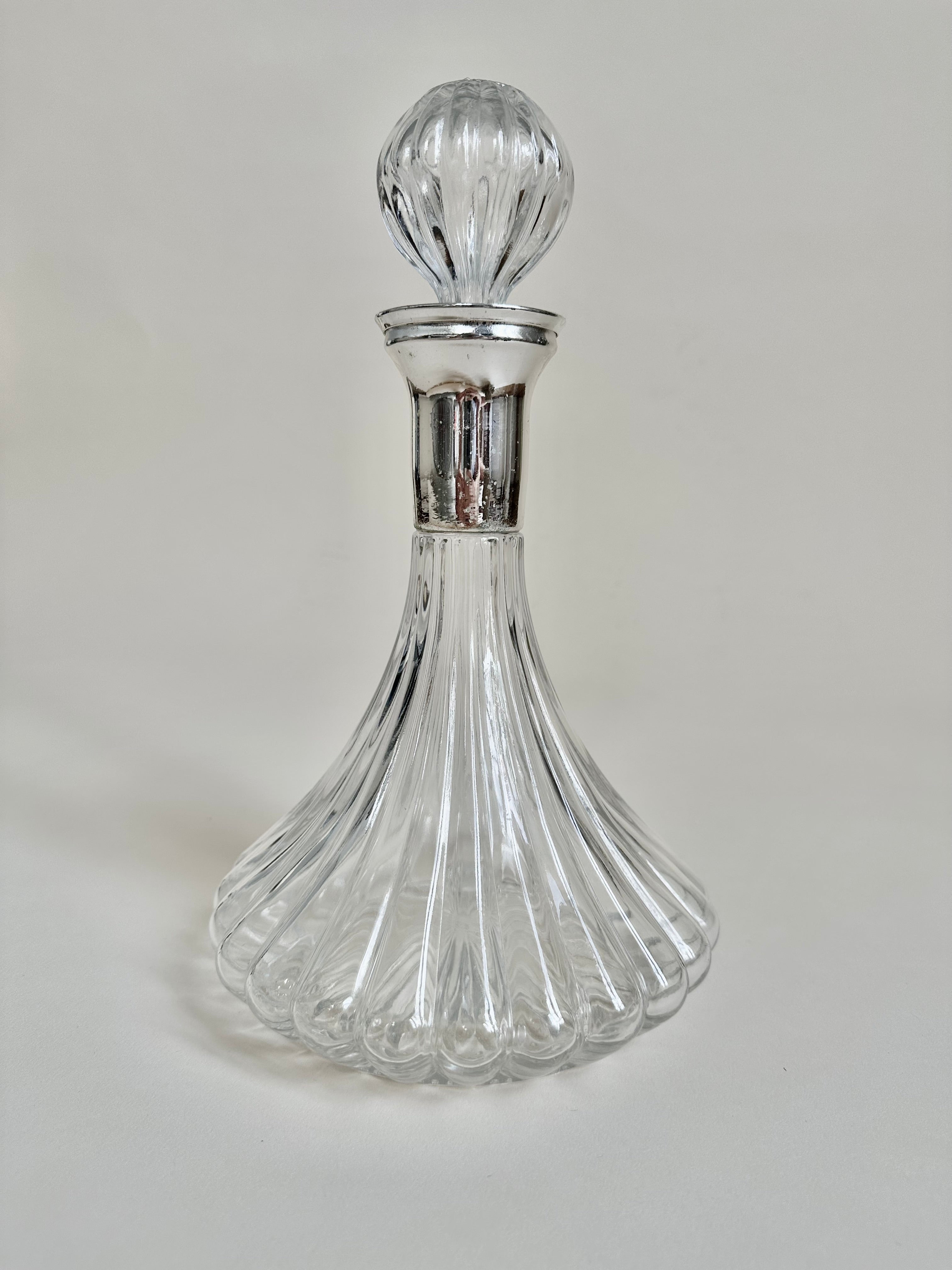 Carafe à décanter en verre