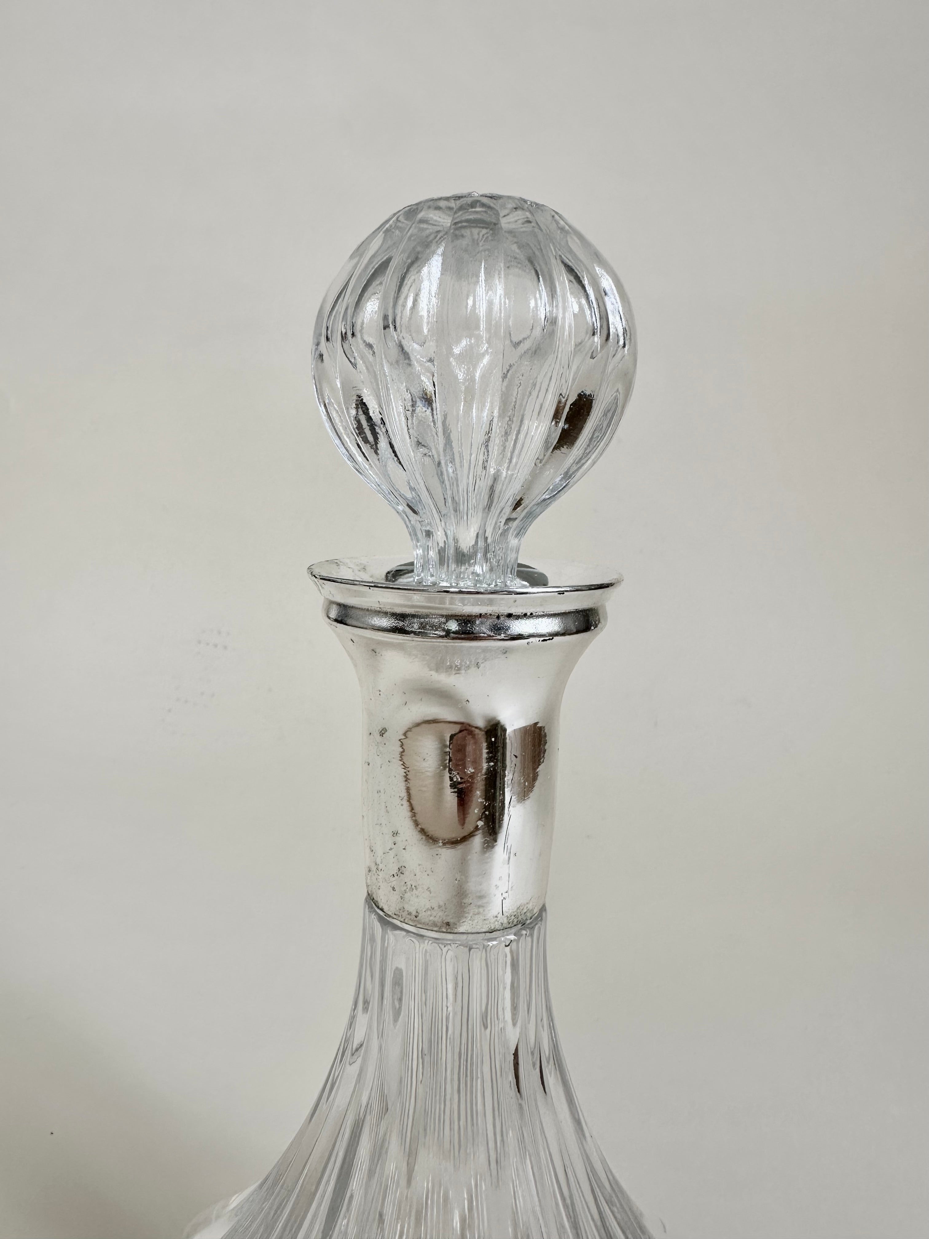 Carafe à décanter en verre