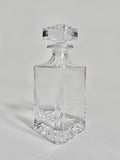 Carafe à whisky en cristal taillé