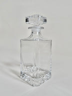 Carafe à whisky en cristal taillé