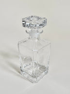 Carafe à whisky en cristal taillé