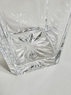 Carafe à whisky en cristal taillé