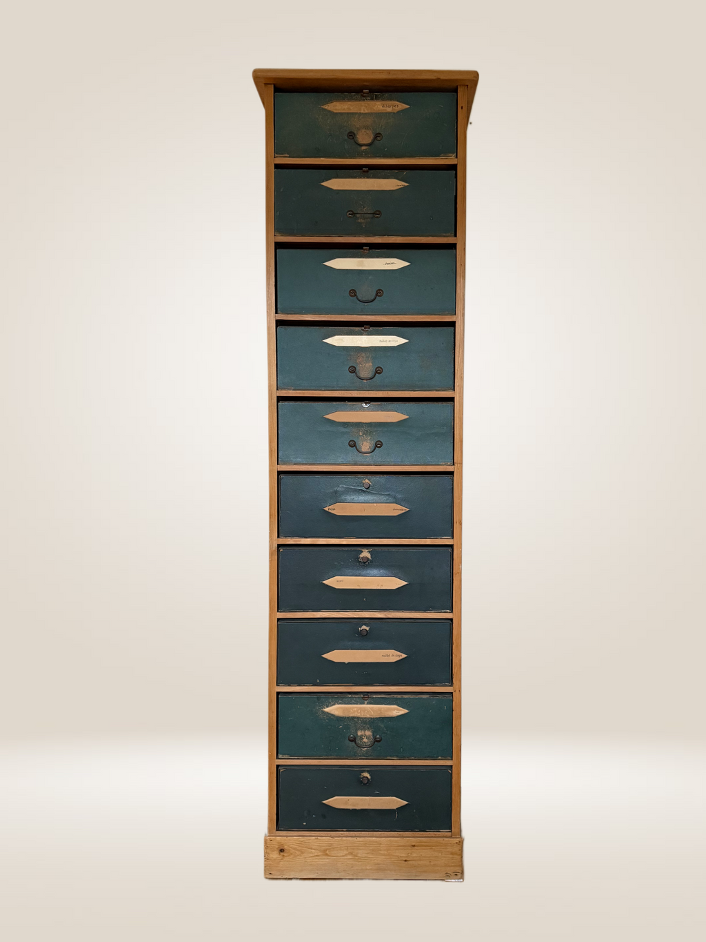 Cartonnier en bois et carton