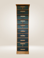 Cartonnier en bois et carton