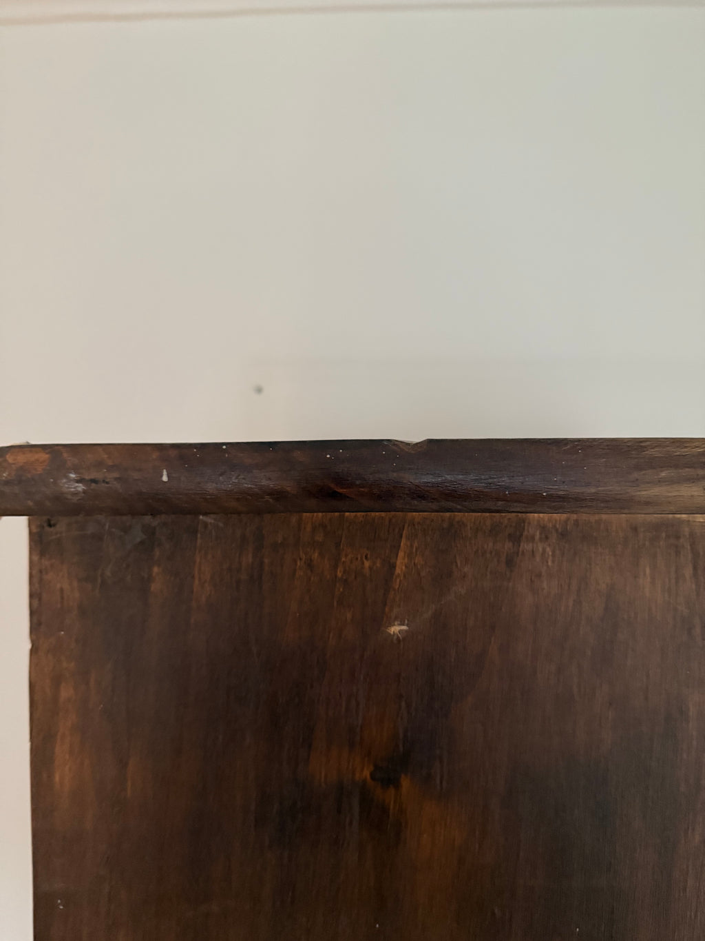 Cartonnier en bois et carton