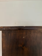 Cartonnier en bois et carton