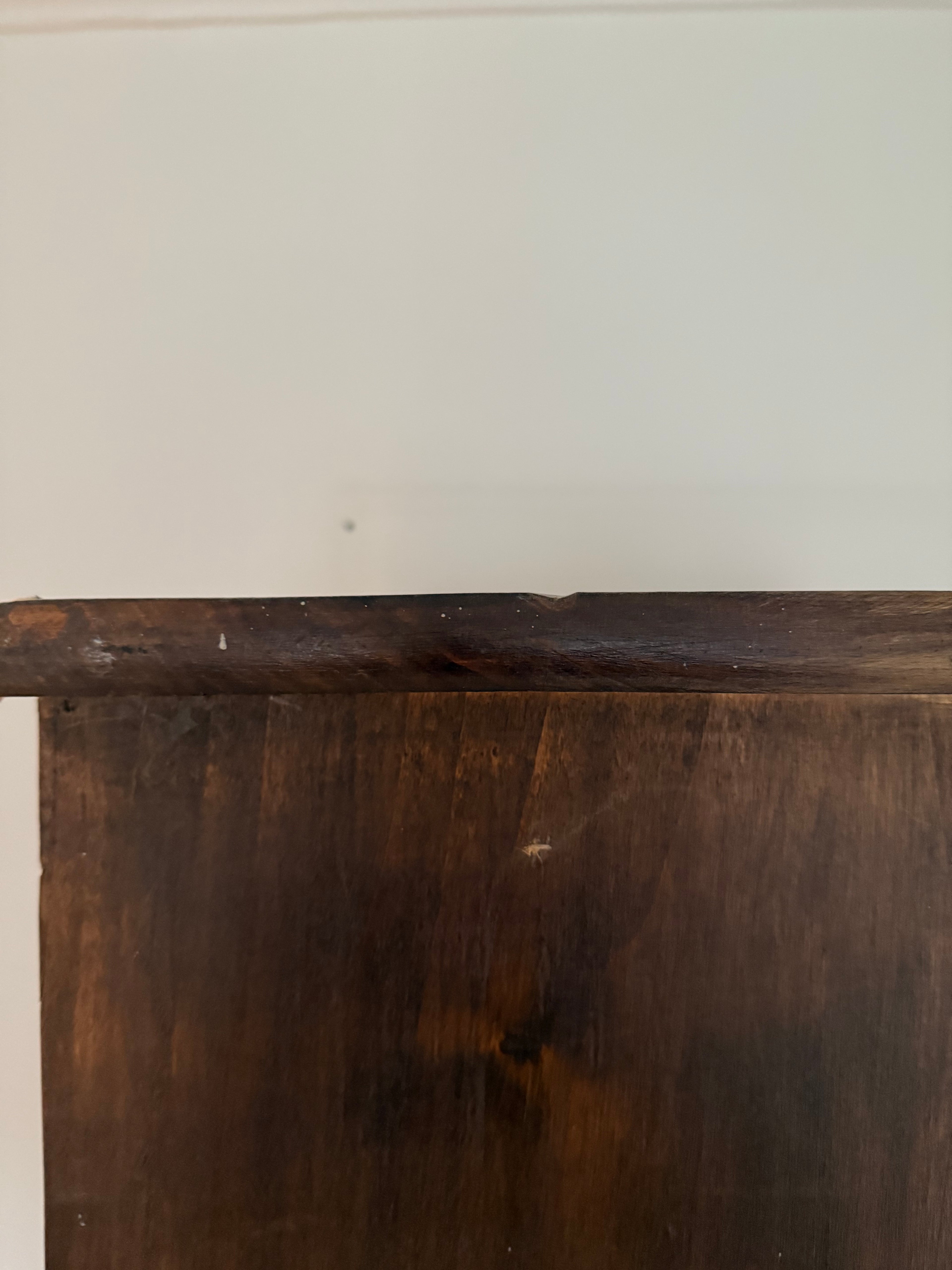 Cartonnier en bois et carton