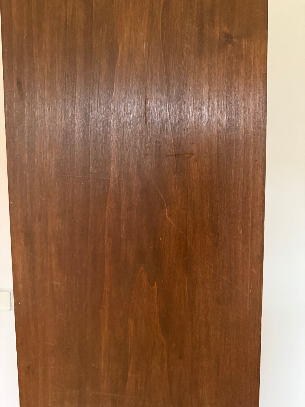 Cartonnier en bois et carton