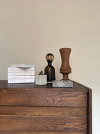 Carafe en verre écaille de tortue