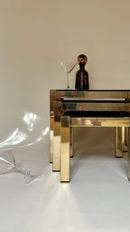 Carafe en verre écaille de tortue