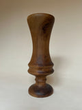 Vase en bois tourné