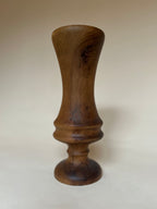 Vase en bois tourné