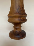 Vase en bois tourné