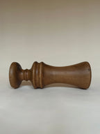 Vase en bois tourné