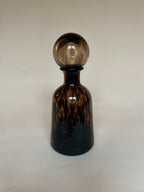 Carafe en verre écaille de tortue