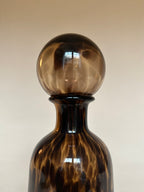 Carafe en verre écaille de tortue