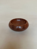 Vides-poche en bois verni