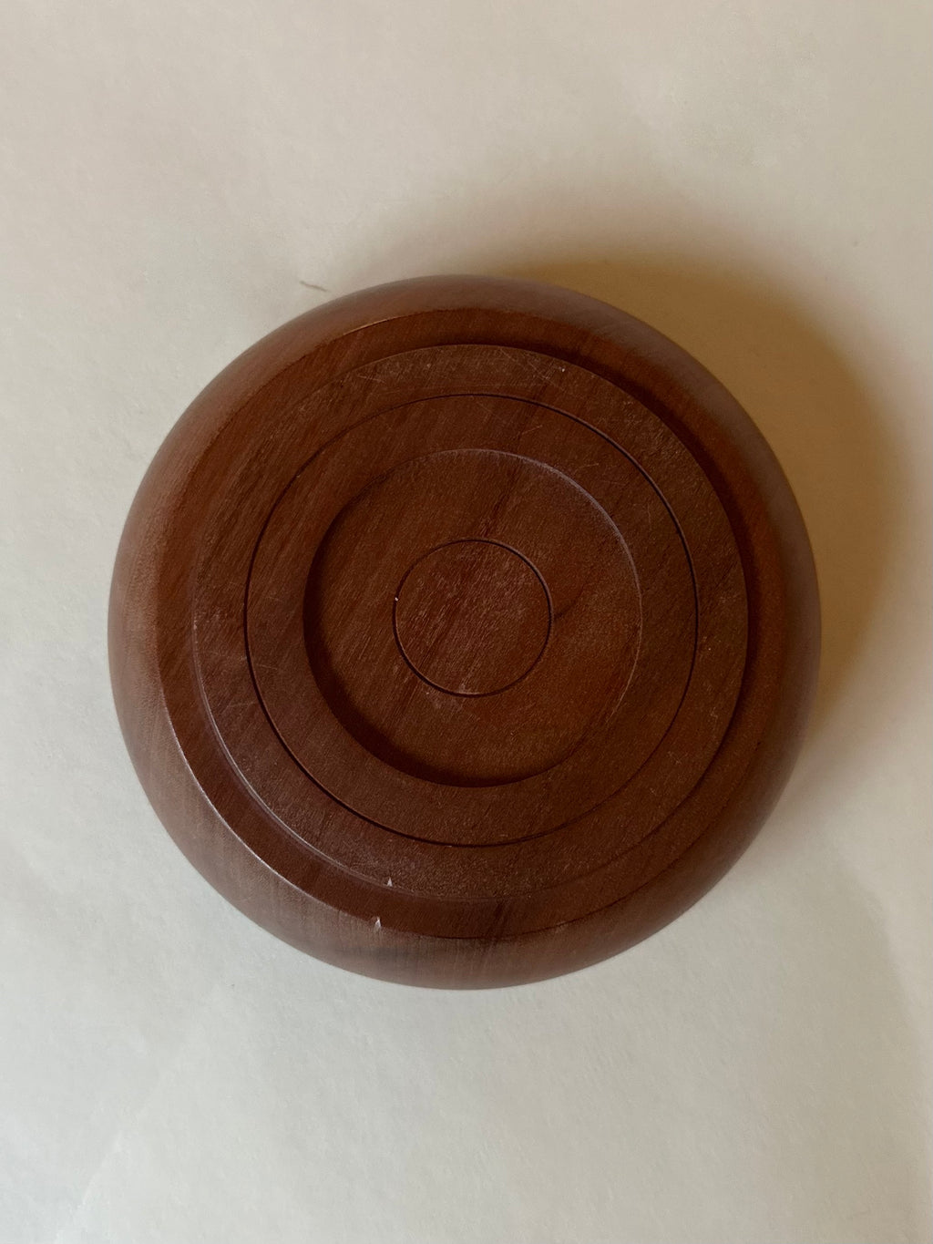 Vides-poche en bois verni