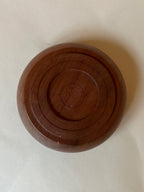 Vides-poche en bois verni