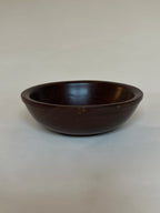 Vides-poche en bois verni